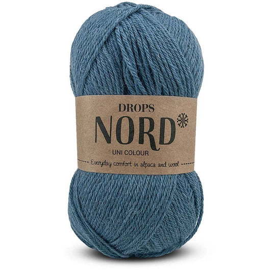 Drops Nord - Bleu jean