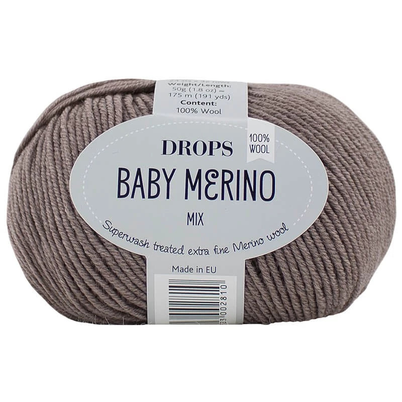 Drops Baby Merino - Vert sauge