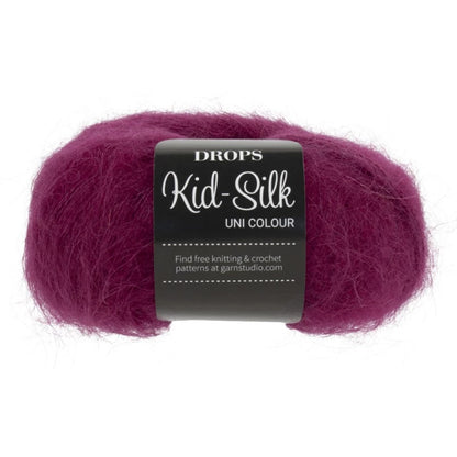 Drops Kid Silk - Vert sauge