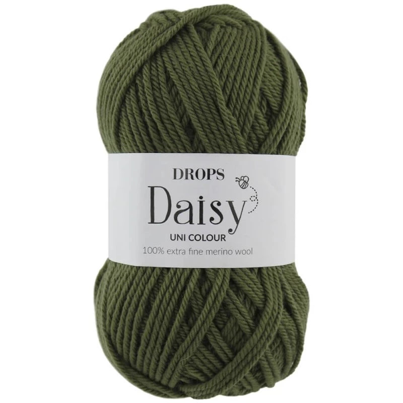 Drops Daisy - Bleu vert foncé