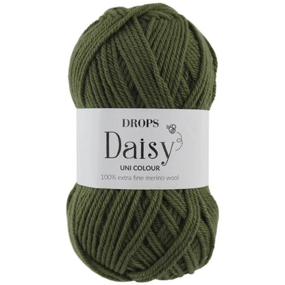 Drops Daisy - Bleu vert foncé