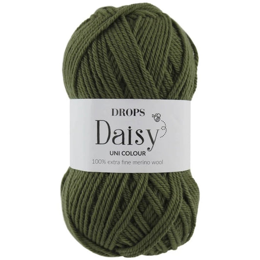 Drops Daisy - Vert mousse
