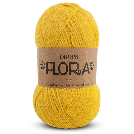 Drops Flora - Jaune
