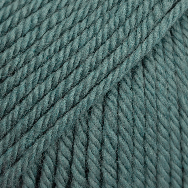 Drops Daisy - Bleu vert foncé