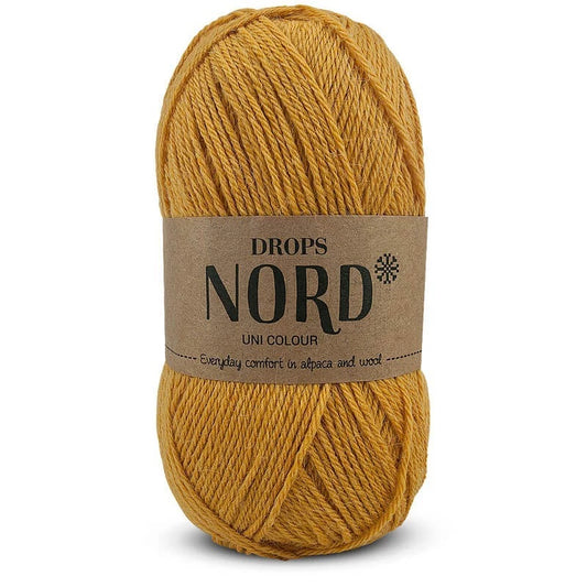 Drops Nord - Jaune d'or