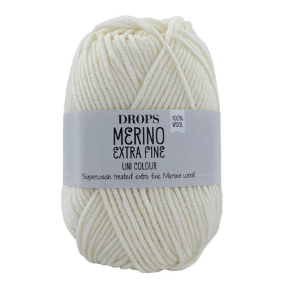 Drops Merino Extra Fine - Café latté