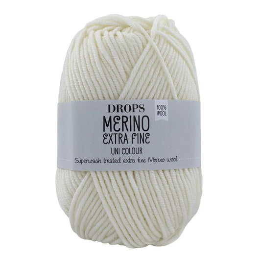 Drops Merino Extra Fine - Naturel