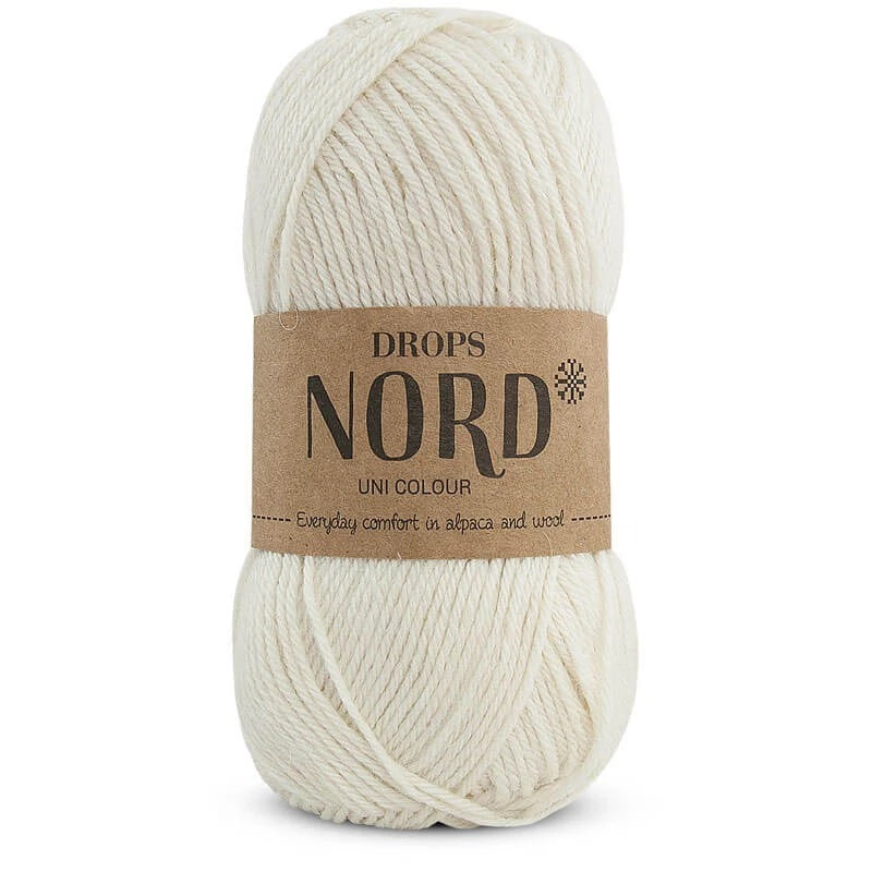 Drops Nord - Vert sauge