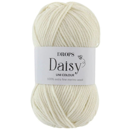 Drops Daisy - Bleu vert foncé