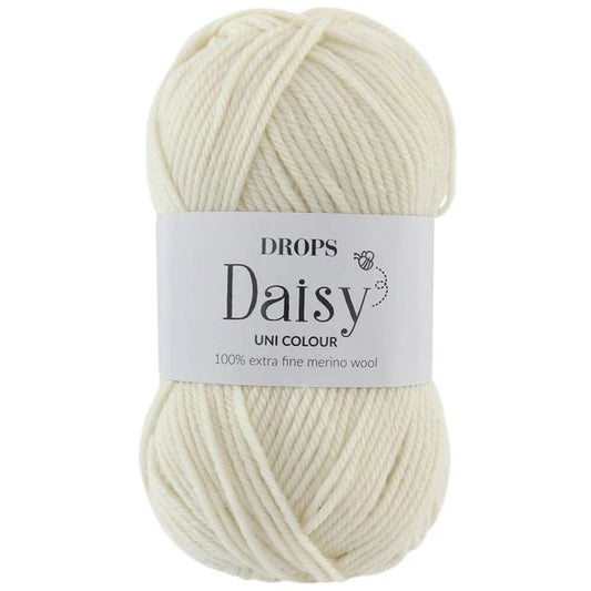 Drops Daisy - Naturel