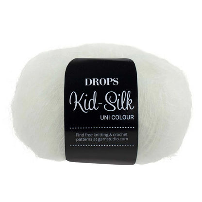 Drops Kid Silk - Vert sauge