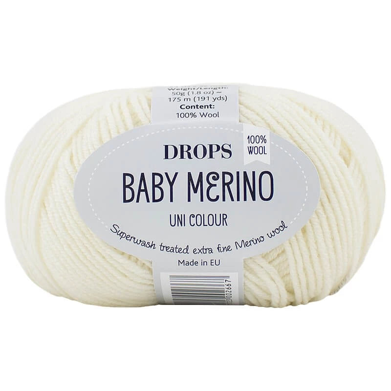 Drops Baby Merino - Vert sauge