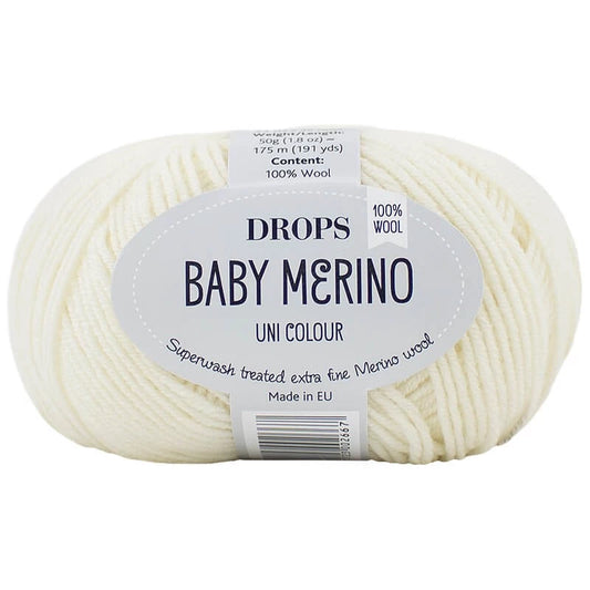 Drops Baby Merino - Naturel