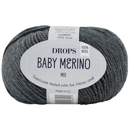 Drops Baby Merino - Vert sauge