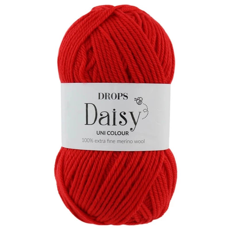 Drops Daisy - Bleu vert foncé