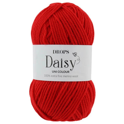Drops Daisy - Bleu vert foncé