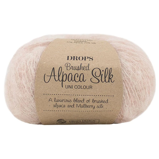 Drops Brushed Alpaca Silk - Rose sable