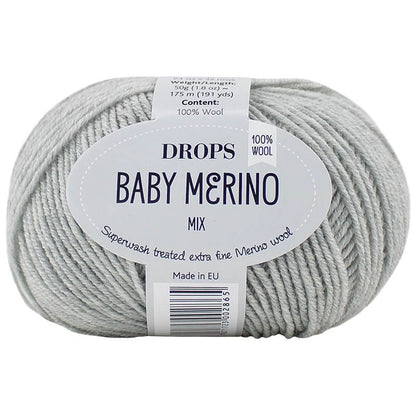 Drops Baby Merino - Vert sauge