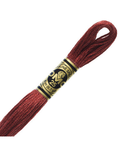 Fils à broder Spécial (Rouges) - DMC