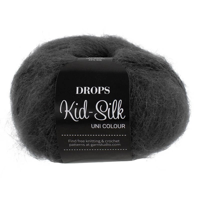 Drops Kid Silk - Vert sauge