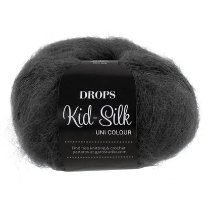 Drops Kid Silk - Vert sauge