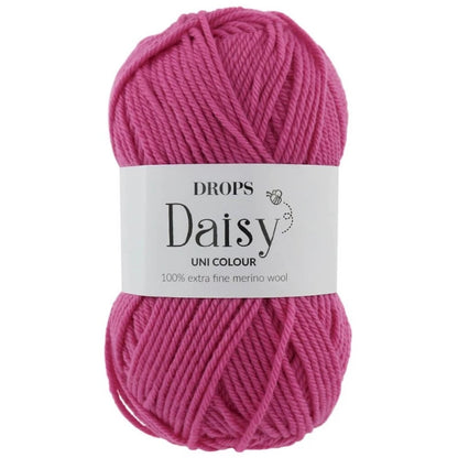 Drops Daisy - Bleu vert foncé