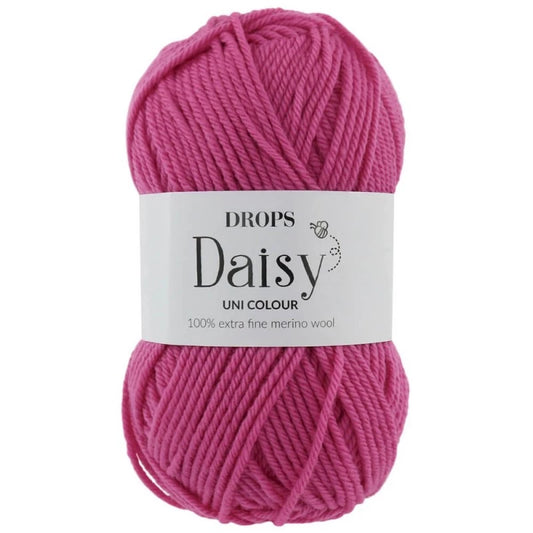 Drops Daisy - Magenta