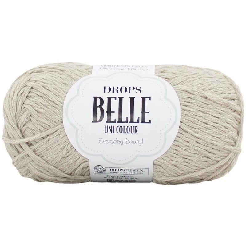 Drops Belle - Vert mousse