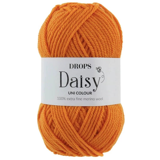 Drops Daisy - Orange
