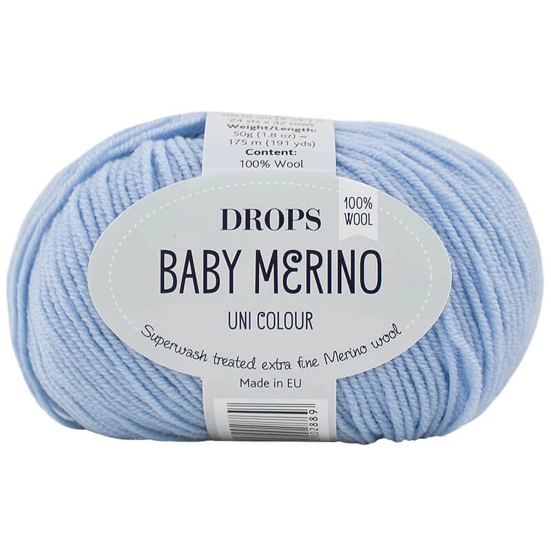 Drops Baby Merino - Vert sauge