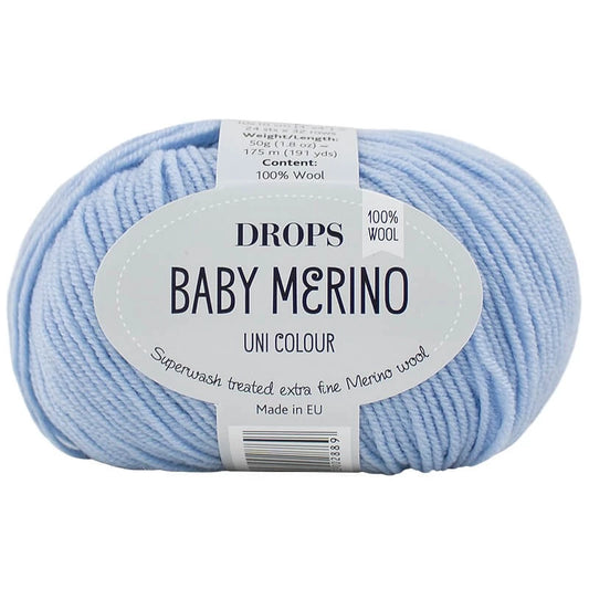 Drops Baby Merino - Bleu ciel