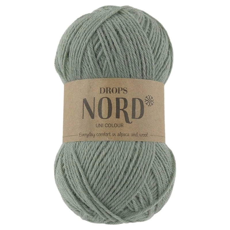 Drops Nord - Vert sauge