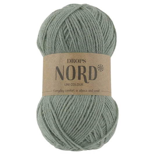 Drops Nord - Vert sauge