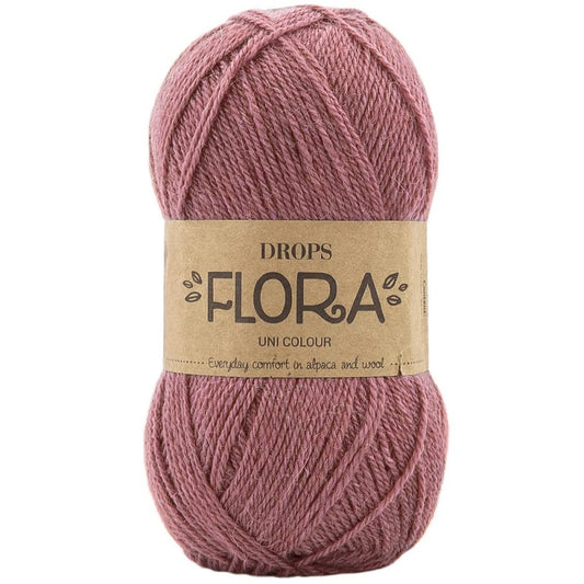 Drops Flora - Rose framboise