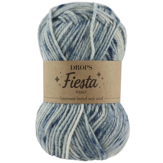 Drops Fiesta - Jean délavé