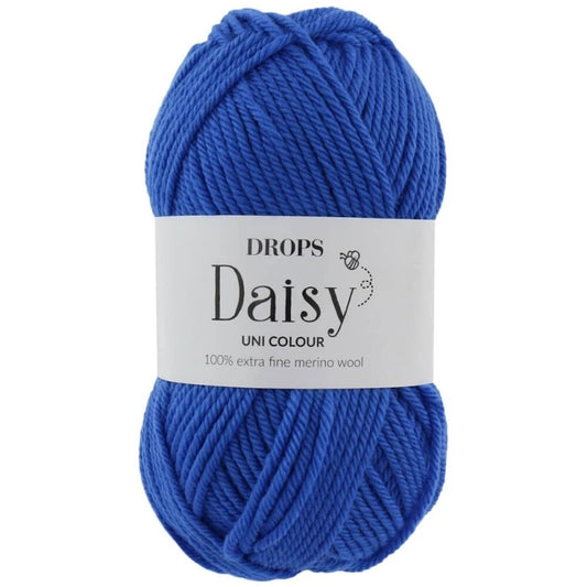 Drops Daisy - Bleu cobalt