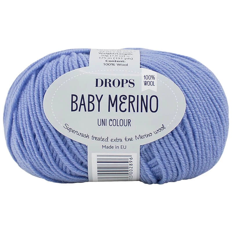 Drops Baby Merino - Vert sauge