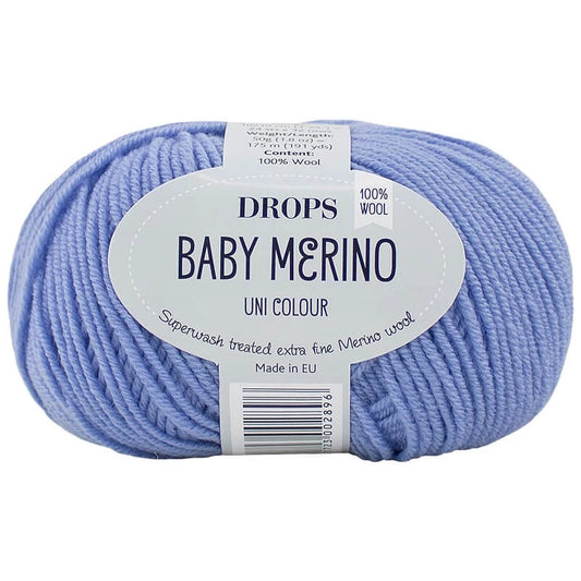 Drops Baby Merino - Lavende