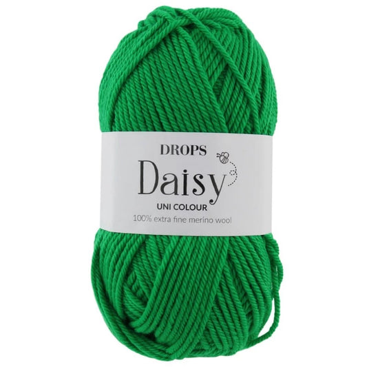 Drops Daisy - Vert perroquet