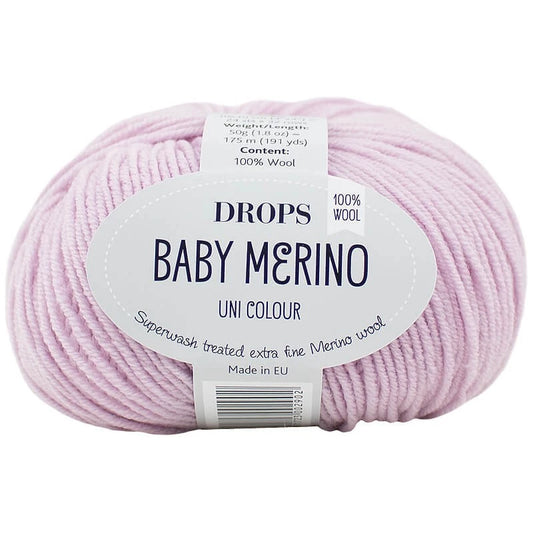 Drops Baby Merino - Vieux rose