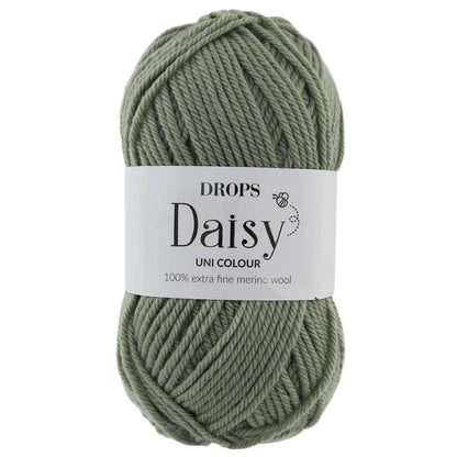 Drops Daisy - Bleu vert foncé