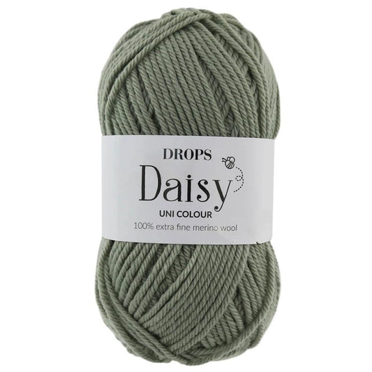 Drops Daisy - Vert sauge