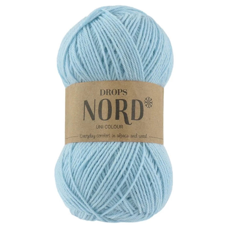 Drops Nord - Vert sauge