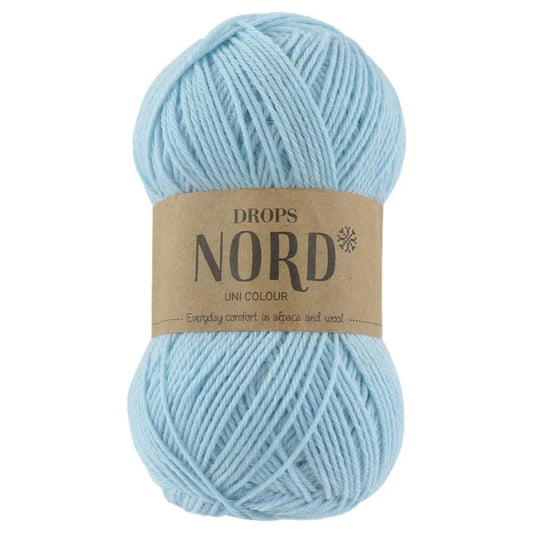 Drops Nord - Bleu glacier