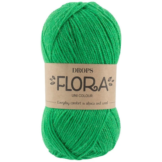 Drops Flora - Vert perroquet
