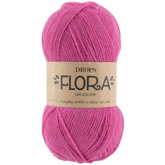 Drops Flora - Magenta