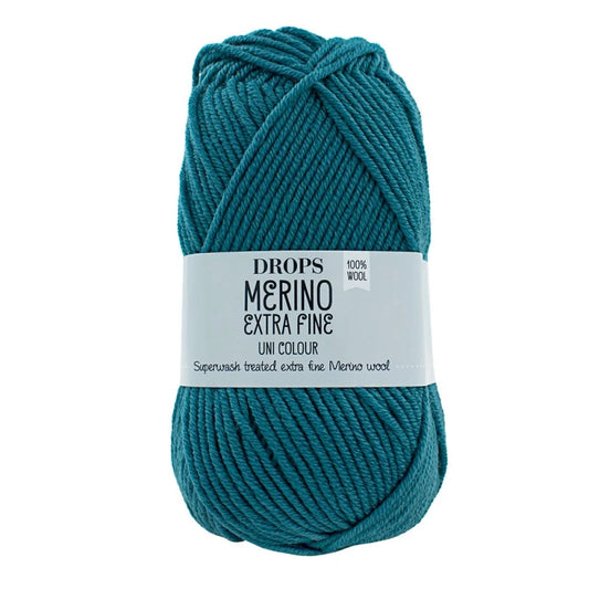 Drops Merino Extra Fine - Mer du nord