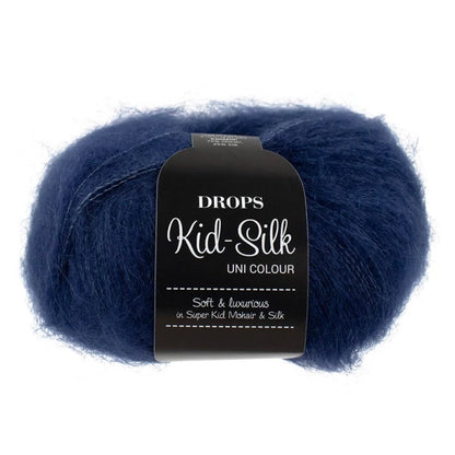 Drops Kid Silk - Vert sauge
