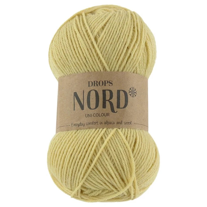 Drops Nord - Vert sauge