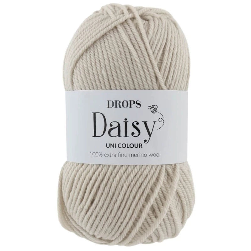 Drops Daisy - Bleu vert foncé